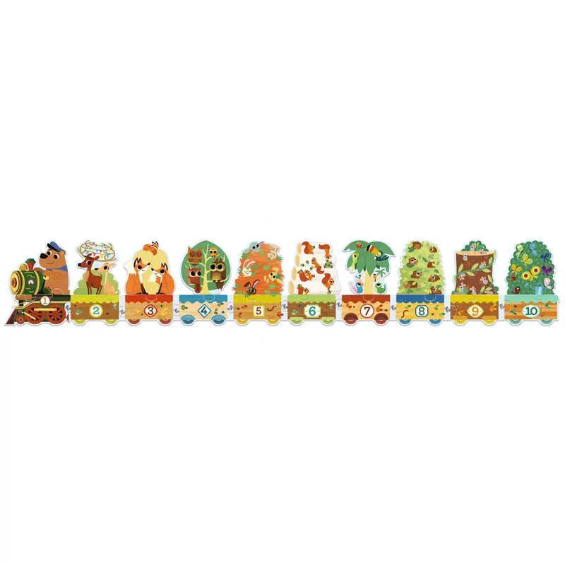 Puzzle frise Je compte 20 pcs