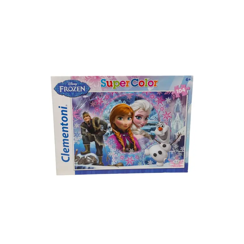 Puzzle - Frozen - 104 pièces