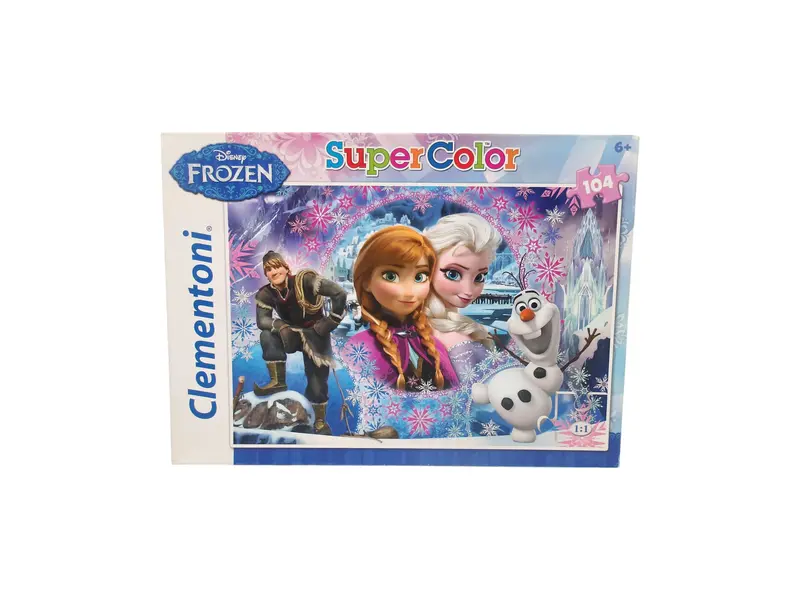 Puzzle - Frozen - 104 pièces