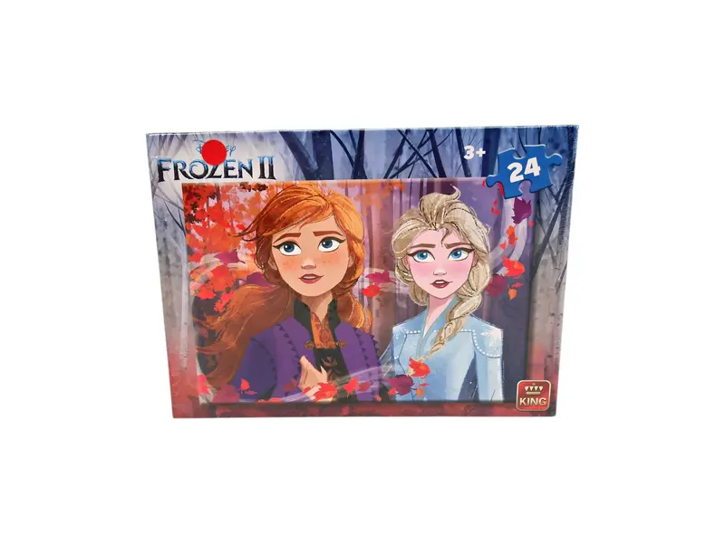 Puzzle - Frozen - 24 pièces