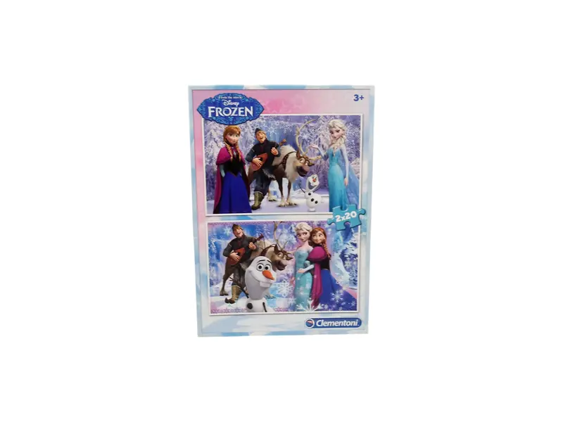 Puzzle - Frozen - 2x20 pièces