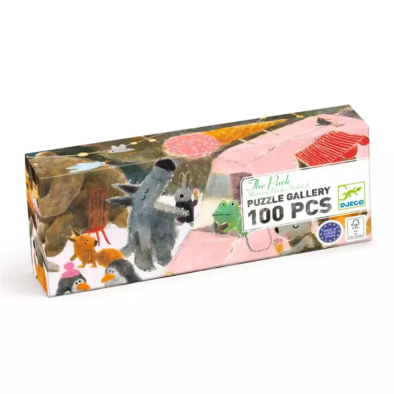 Puzzle Gallery Le Parc - 100 pièces