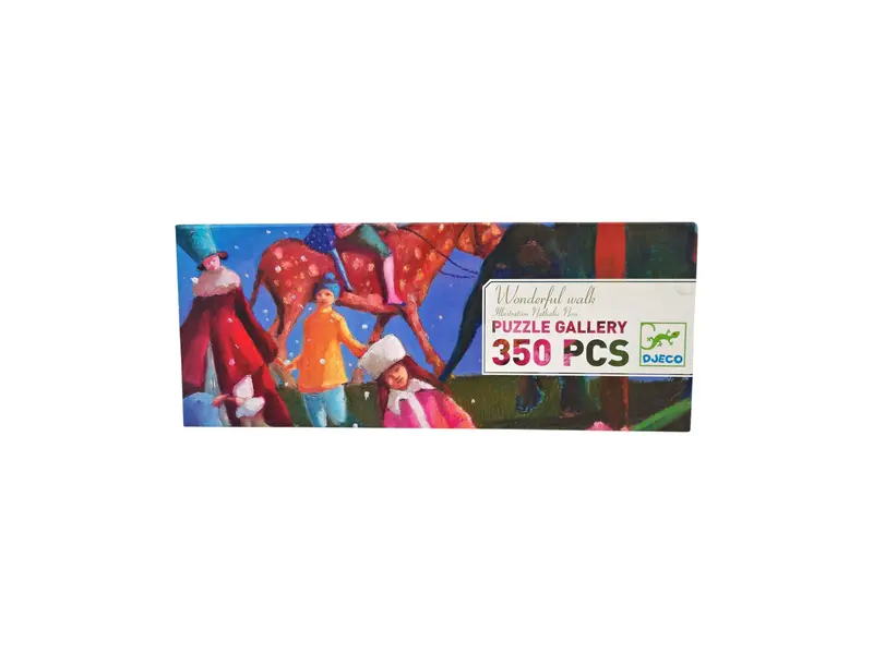 Puzzle Gallery - Merveilleuse promenade - 350 pièces
