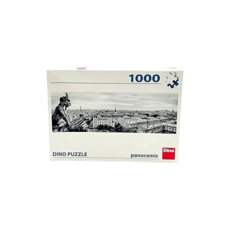 Puzzle - Gargouille de Paris - 1000 pièces