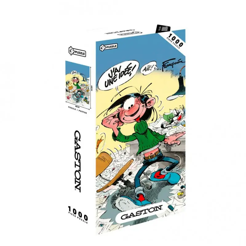 Puzzle Gaston - 1000 pièces