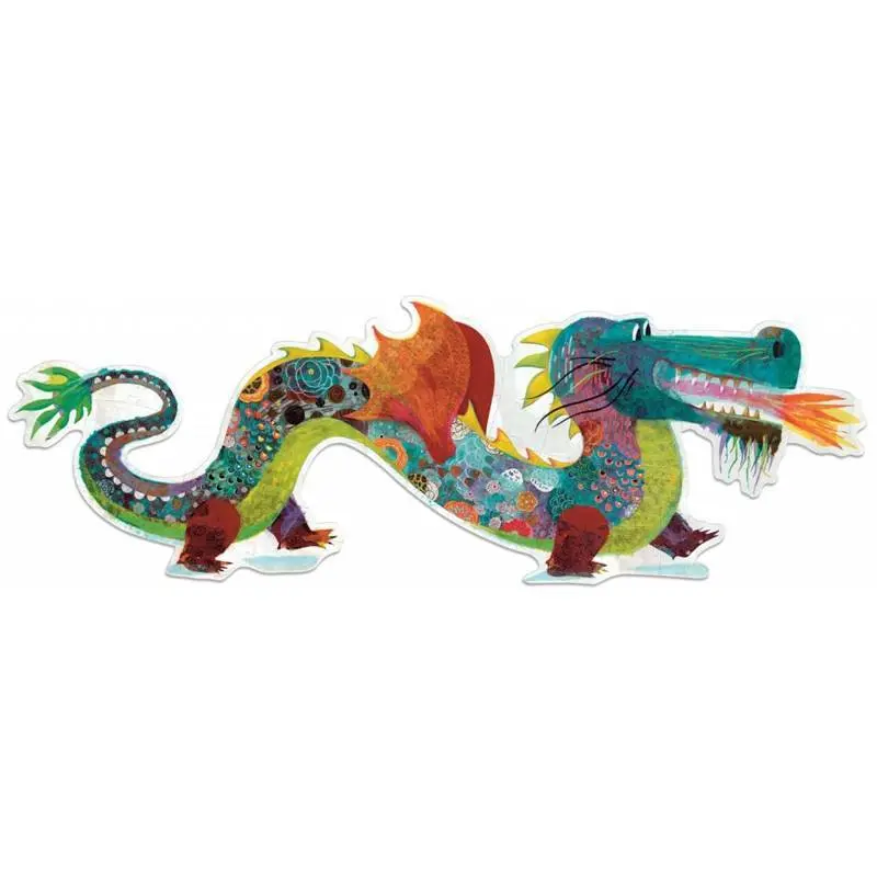 Puzzle géant Léon le dragon 58p