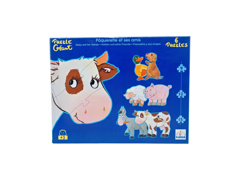 Puzzle géant - Pâquerette & ses amis