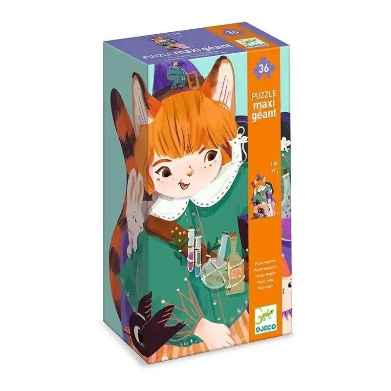 Puzzle géant Pio le magicien - 36 pièces