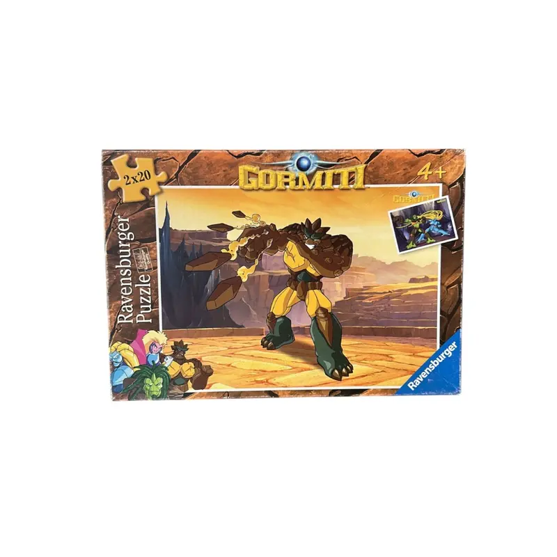 Puzzle - Gormiti - 2x20 pièces- Édition 2010