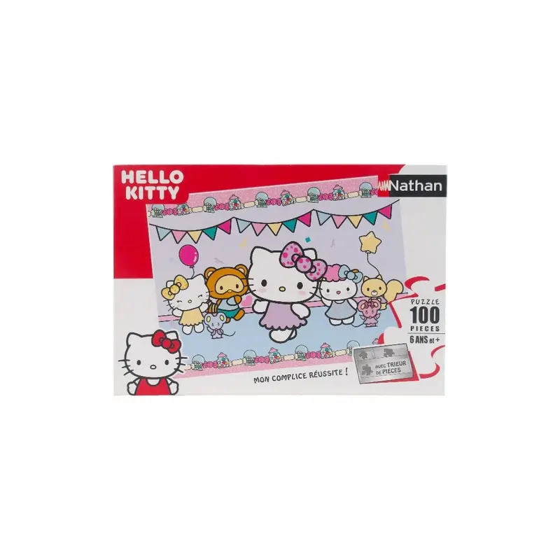 Puzzle  - Hello Kitty - 100 pièces- Édition 2009