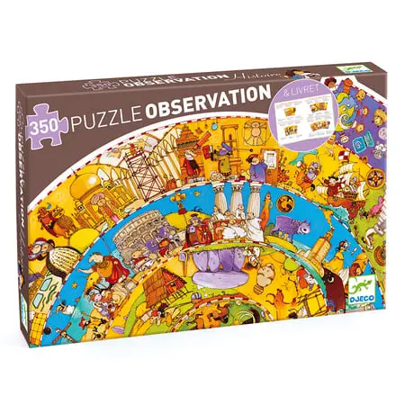 Puzzle Histoire - 350 pièces