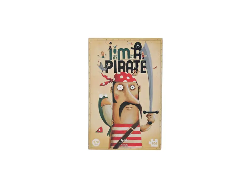 Puzzle - I'm a pirate - 100 pièces