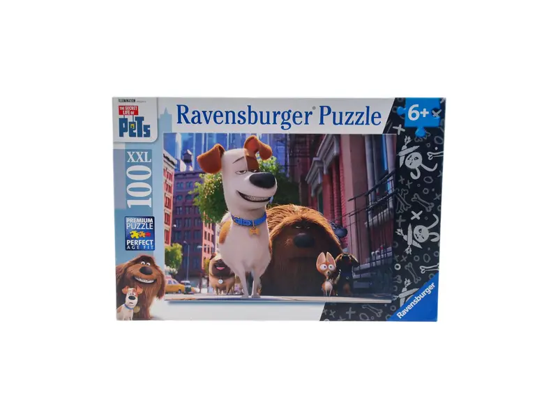 Puzzle- J'ai des projets pour aujourd'hui - 100 pièces- Édition 2016
