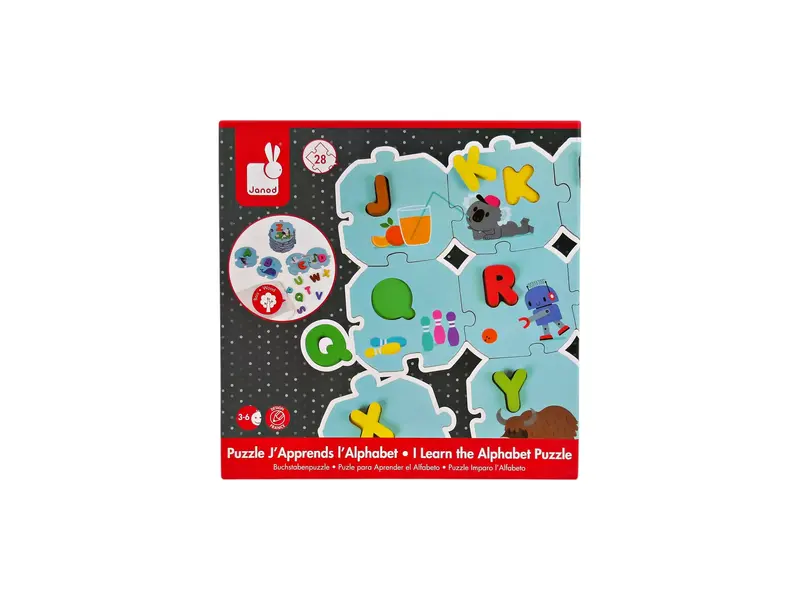 Puzzle - J'apprends l'alphabet