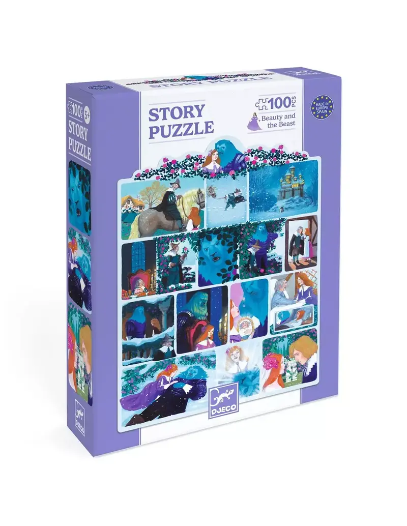 Puzzle La Belle et la Bête - 100 pièces