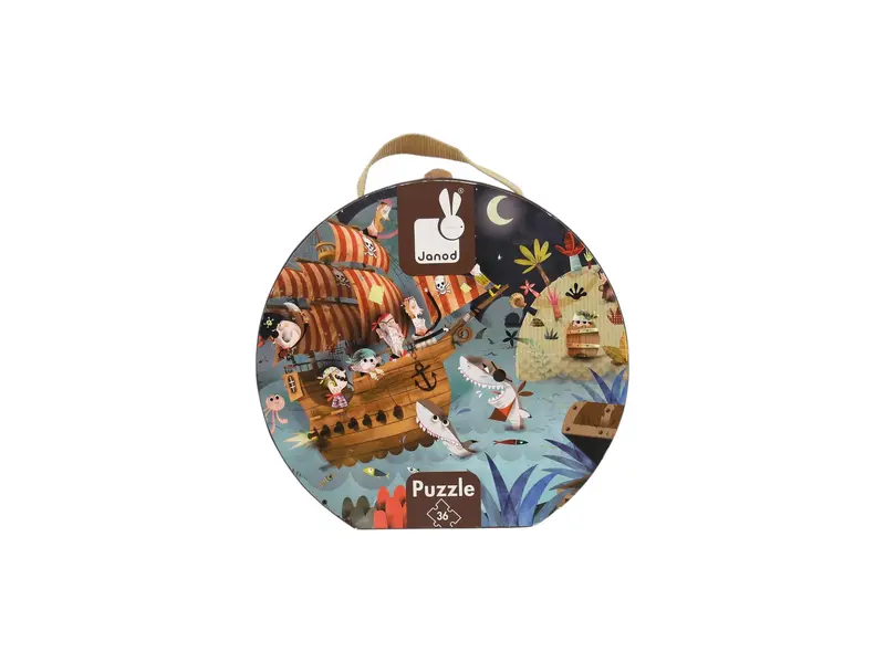 Puzzle - La chasse au trésor - 36 pièces- Édition 2011
