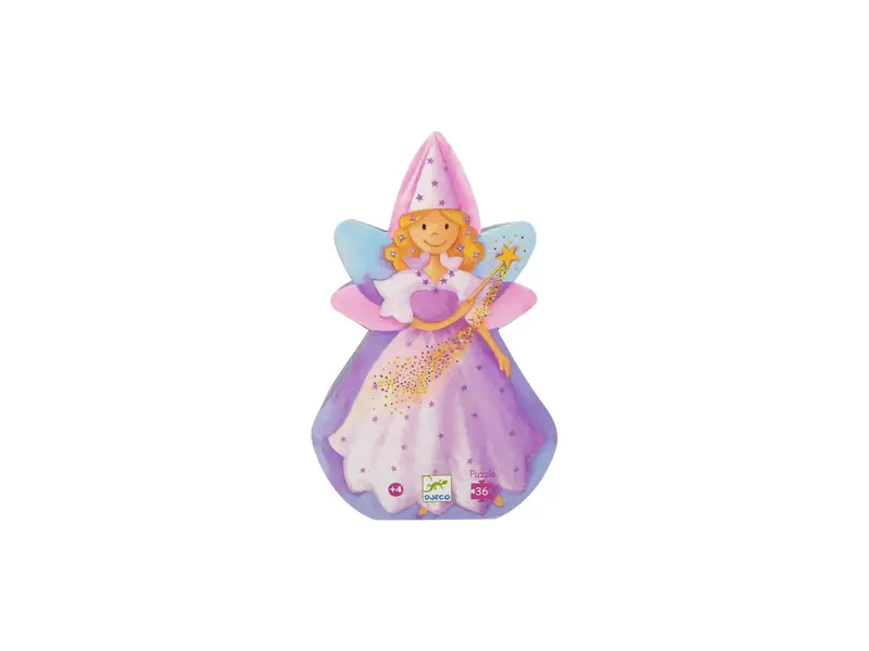 Puzzle - La fée et la licorne - 36 pièces