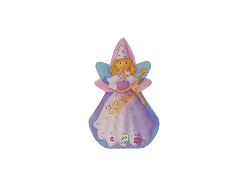 Puzzle - La fée et la licorne - 36 pièces