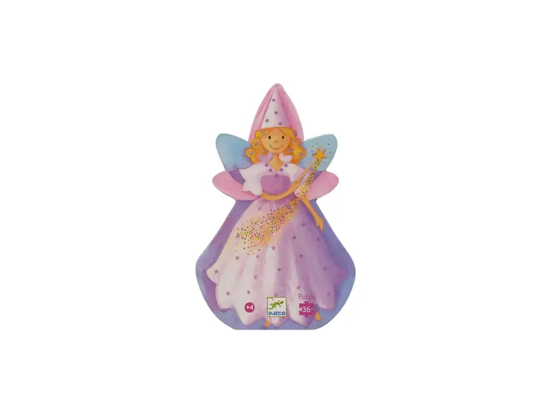 Puzzle - La fée et la licorne - 36 pièces