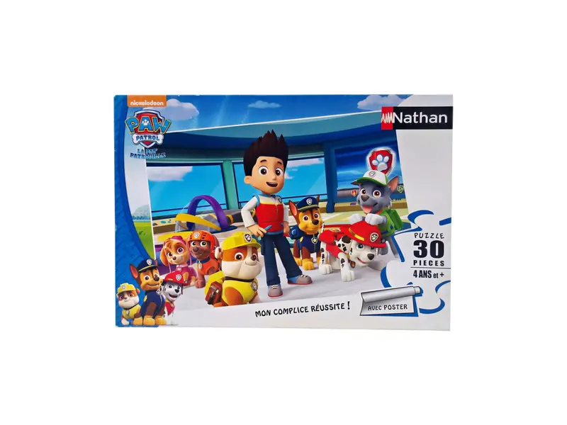 Puzzle - La Pat' Patrouille réunie - 30 pièces- Édition 2016
