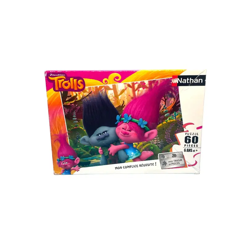 Puzzle - La petite Sirène Disney - 60 pièces