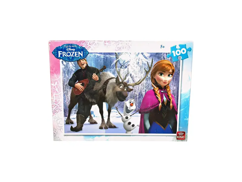 Puzzle - La Reine des Neiges - 99 pièces