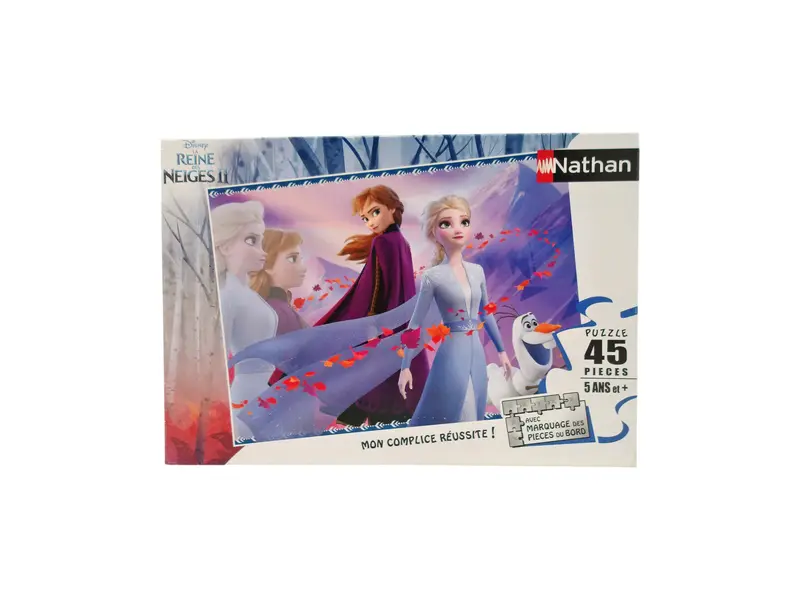 Puzzle - L'amour de deux soeurs - 45 pièces