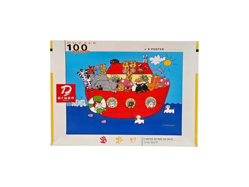Puzzle - L'arche de noé en folie- Édition 2000
