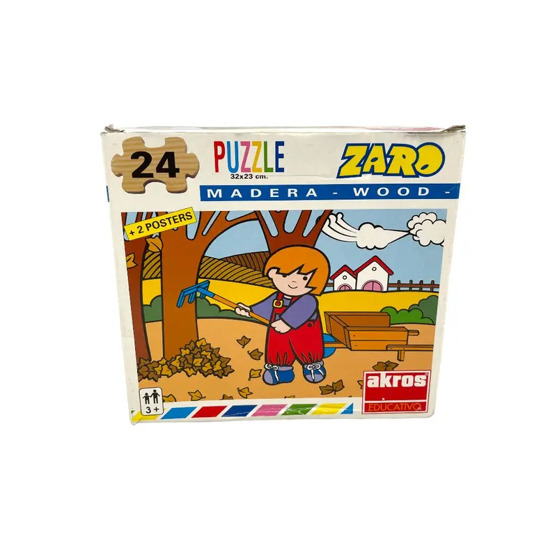 Puzzle - L'automne - 24 pièces