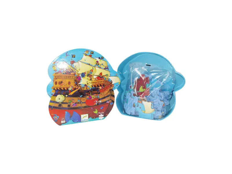 Puzzle - Le bateau de Barberousse - 54 pièces