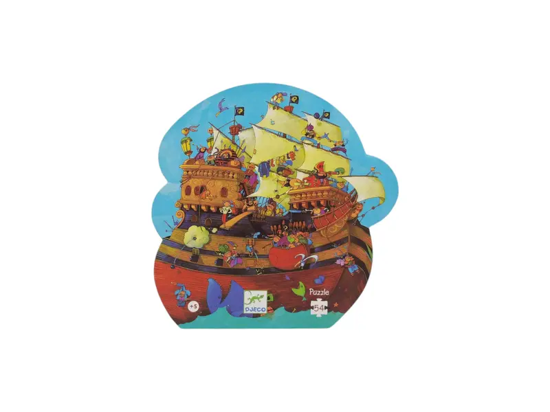 Puzzle - Le bateau de Barberousse - 54 pièces