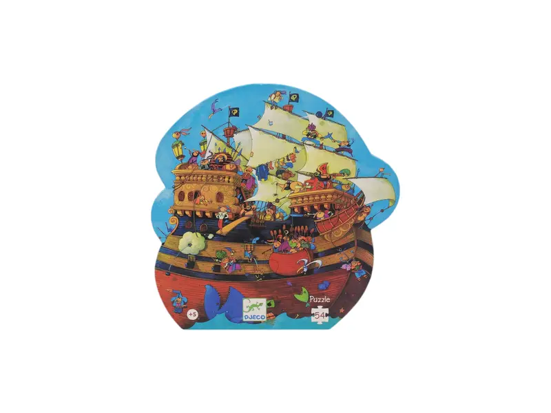 Puzzle - Le bateau de Barberousse - 54 pièces
