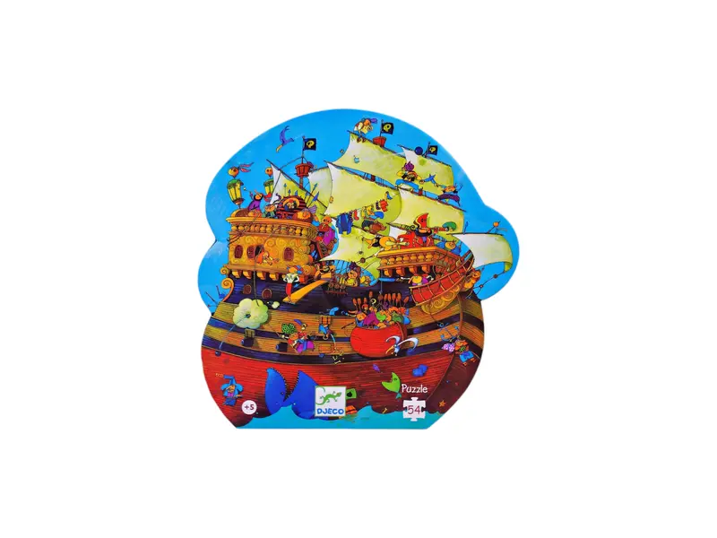 Puzzle - Le bateau de Barberousse - 54 pièces