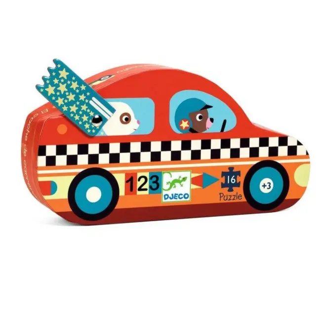 Puzzle Le bolide 16pcs