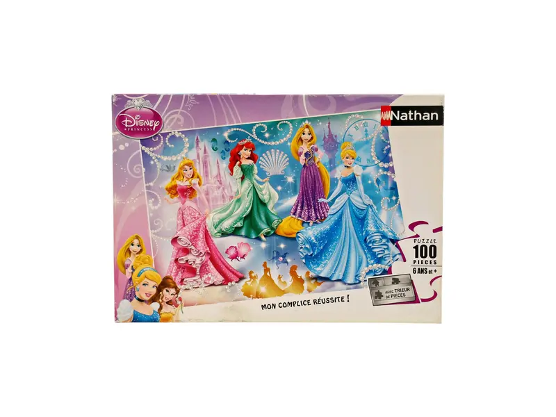 Puzzle  - Le jardin de Princesse - 100 pièces- Édition 2009