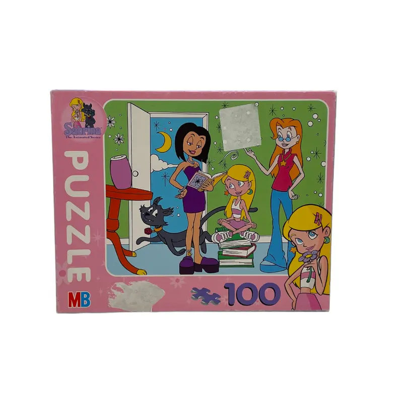Puzzle - Le Livre de la Jungle - 100 pièces- Édition 1993