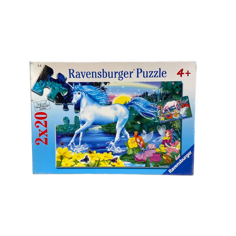 Puzzle - Le monde enchanté 2 x 20 pièces- Édition 2006