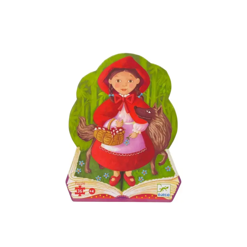 Puzzle - Le petit Chaperon Rouge - 36 pièces
