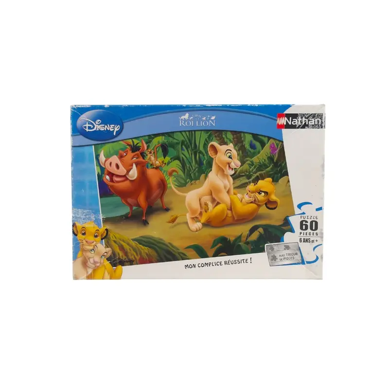 Puzzle Le Roi lion - 60 pièces