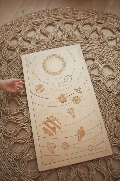 Puzzle le système solaire Stuka Puka