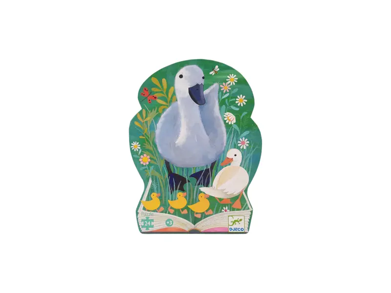 Puzzle - Le vilain petit canard - 24 pièces