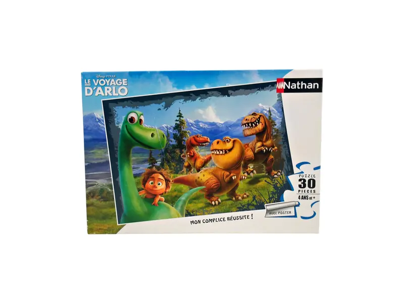 Puzzle Le voyage d'Arlo - 30 pièces- Édition 2016