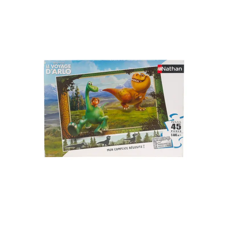 Puzzle - Le voyage D'arlo - 45 pièces
