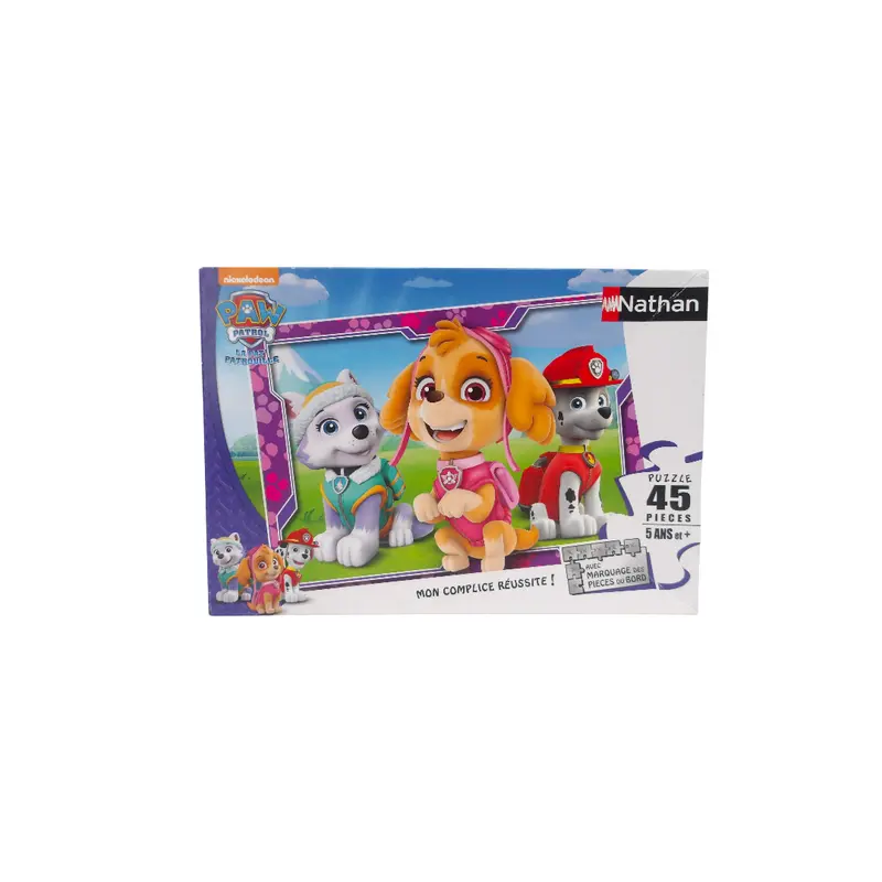 Puzzle - Les filles de Pat'Patrouille - 45 pièces - Édition 2017