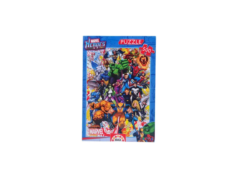 Puzzle - Les héros de Marvel - 500 pièces- Édition 2013