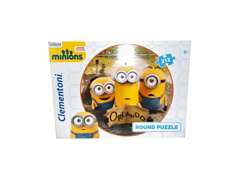 Puzzle - Les Minions - 212 pièces