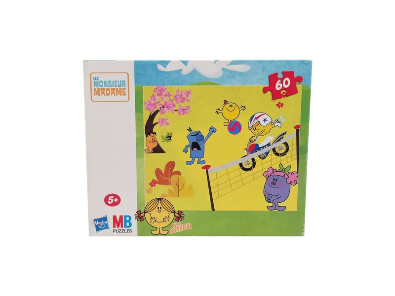 Puzzle - Les Monsieur Madame - 60 pièces- Édition 2009