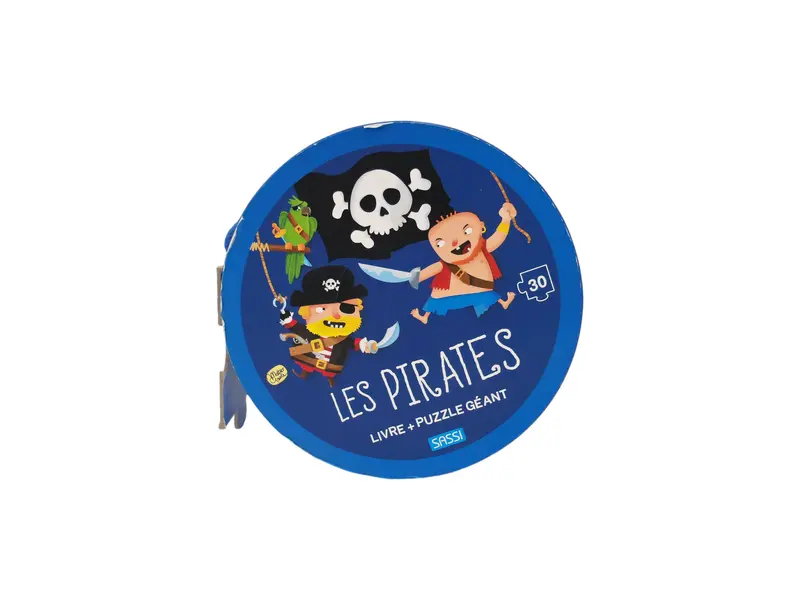 Puzzle - Les pirates - 30 pièces- Édition 2019