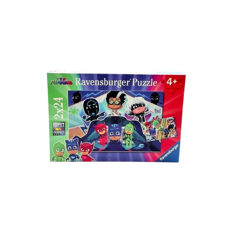 Puzzle - Les Pyjamasques - 2 x 24 pièces