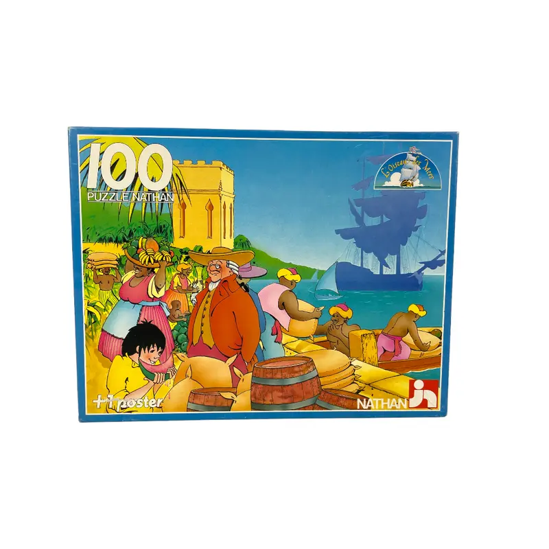 Puzzle - L'escale - 100 pièces